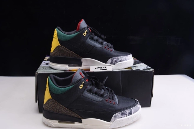 Reps TBK 3 Air 2.0 Jordan SE Retro CV3583-003 Instinct Animal - 0812